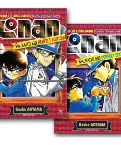 Combo Thám tử lừng danh Conan - Tuyển tập đặc biệt - Vs. Kaito Kid Perfect Edition