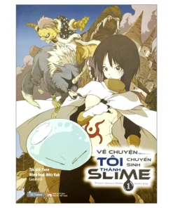 Về Chuyện Tôi Chuyển Sinh Thành Slime - Tập 1 - Bản Thường