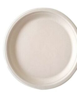Dĩa bả mía 9in (Lốc 50 cái)