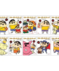 Combo Manga - Shin - Cậu Bé Bút Chì: Tập 41 - 50 (Bộ 10 Tập)