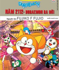 Doraemon Tranh truyện màu - Năm 2112 Doraemon ra đời