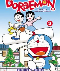 Doraemon tuyển tập tranh truyện màu - Tập 3