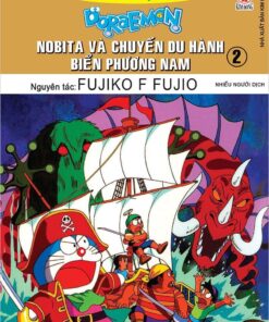 Doraemon Tranh truyện màu - Nobita và chuyến du hành biển phương nam - Tập 2